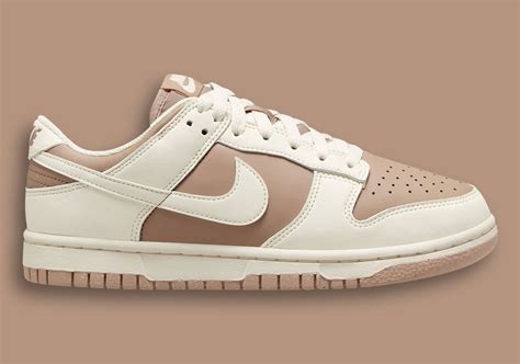 beige dunk lows.